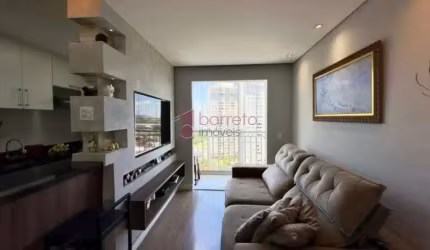 APARTAMENTO COM 02 QUARTOS À VENDA NO CONDOMÍNIO LIVING ITIRAPINA EM JUNDIAÍ/SP