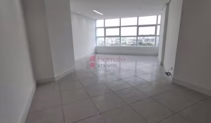 SALA COMERCIAL PARA LOCAÇÃO,  NO GOLDEN OFFICE, NA CHÁCARA URBANA EM JUNDIAI/SP