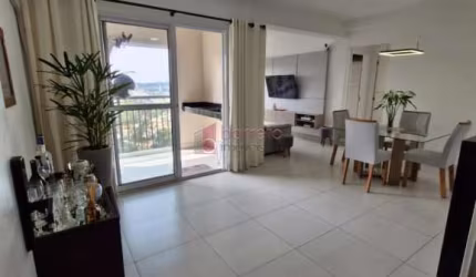 APARTAMENTO MOBILIADO PARA LOCAÇÃO NO CONDOMÍNIO FATTO - CIDADE LUIZA - JUNDIAÍ SP