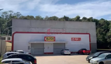 GALPÃO COMERCIAL PARA LOCAÇÃO NO BAIRRO ENGORDADOURO, JUNDIAÍ