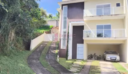 CASA SOBRADO À VENDA NO CONDOMÍNIO LAGUNA RESIDENCIAL CLUBE EM VÁRZEA PAULISTA/SP