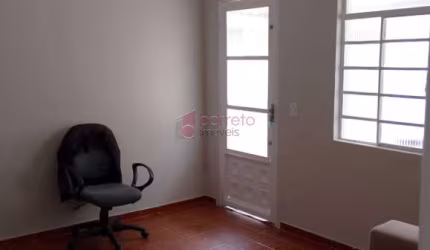 CASA TÉRREA COM 02 QUARTOS À VENDA NA VILA PROGRESSO - JUNDIAÍ/SP