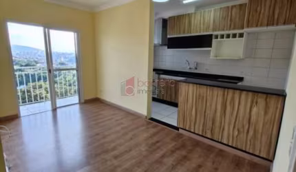 APARTAMENTO PARA LOCAÇÃO NO CONDOMÍNIO MIRANTE DA COLÔNIA - JUNDIAÍ - SP