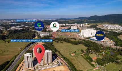 APARTAMENTO COM 3 DORMITÓRIOS À VENDA NO CONDOMÍNIO DIFFERENZIATO - MEDEIROS - JUNDIAÍ/SP