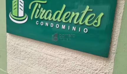APARTAMENTO TÉRREO PARA VENDA NO CONDOMÍNIO TIRADENTES NA VILA RIO BRANCO EM JUNDIAÍ/SP