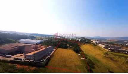 ÁREA DE 34.000 M² EM FRENTE A SIEMENS À VENDA NO DISTRITO INDUSTRIAL EM JUNDIAÍ/SP