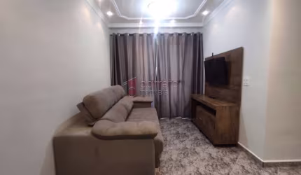 APARTAMENTO MOBILIADO PARA LOCAÇÃO, NO CONDOMÍNIO NOVE DE JULHO I EM JUNDIAI/SP