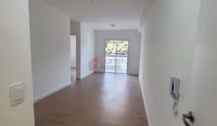APARTAMENTO PARA LOCAÇÃO, NO CONDOMÍNIO LIFE RESIDENCIAL, NO BAIRRO ENGORDADOURO EM JUNDIAÍ/SP