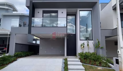 CASA À VENDA NO CONDOMÍNIO RESERVA ERMIDA I NO BAIRRO JARDIM ERMIDA EM JUNDIAÍ/SP