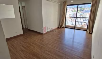 APARTAMENTO 3 DORMITÓRIOS COM SUÍTE PARA LOCAÇÃO NO CONDOMÍNIO VILLAGIO DI ROMA - VIANELO - JUNDIAÍ SP
