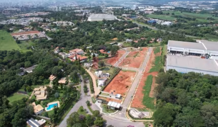 TERRENO À VENDA NO CONDOMÍNIO VILLAGIO TUNIS - BAIRRO CHÁCARA MORADA MEDITERRÂNEA EM JUNDIAÍ/SP