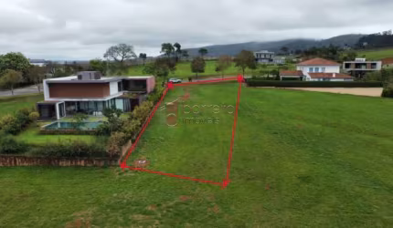 TERRENO À VENDA NO CONDOMÍNIO FAZENDA DONA CAROLINA EM ITATIBA/SP