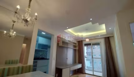 APARTAMENTO PARA VENDA OU LOCAÇÃO NO CONDOMÍNIO MARAVILLE - VILA RAMI - JUNDIAÍ/SP
