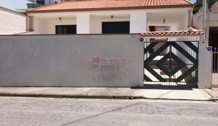 CASA COMERCIAL PARA LOCAÇÃO, NA VILA PROGRESSO EM JUNDIAÍ/SP