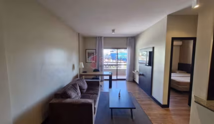APARTAMENTO FLAT MOBILIADO PARA LOCAÇÃO NO THE GRAPPES NO ANHANGABAÚ - JUNDIAÍ/SP