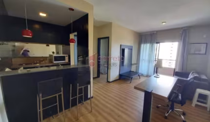 APARTAMENTO FLAT MOBILIADO PARA LOCAÇÃO NO THE GRAPES NO ANHANGABAÚ - JUNDIAÍ/SP