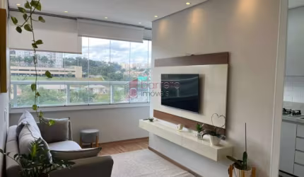 APARTAMENTO MOBILIADO PARA LOCAÇÃO NO CONDOMÍNIO LA VITÉ PIEMONTE - JUNDIAÍ/SP