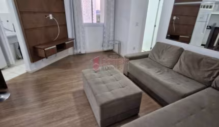 APARTAMENTO MOBILIADO PARA VENDA E LOCAÇÃO NO CONDOMÍNIO MAGNÓLIA NO NOVA CIDADE JARDIM - JUNDIAÍ/SP