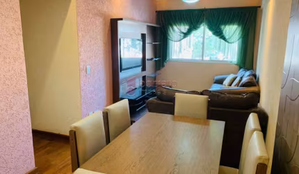 APARTAMENTO SEMIMOBILIADO PARA LOCAÇÃO NO EDIFÍCIO AGOSTINHO TORRES NA VILA ISABEL EBER - JUNDIAÍ/SP