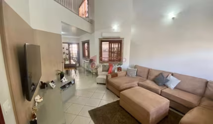 CASA TÉRREA COM 04 QUARTOS À VENDA NO CONDOMÍNIO SANTA TERESA - JUNDIAÍ/SP