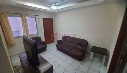 APARTAMENTO MOBILIADO PARA LOCAÇÃO NO PARQUE RESIDENCIAL NOVE DE JULHO - JUNDIAÍ/SP