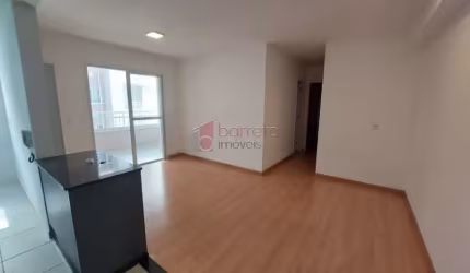 APARTAMENTO PARA VENDA E LOCAÇÃO NO CONDOMÍNIO CONTEMPORÂNEO NO JARDIM GUANABARA - JUNDIAÍ/SP
