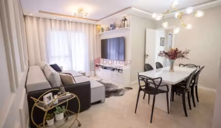 APARTAMENTO À VENDA NO CONDOMÍNIO CHÁCARA PRIMAVERA - ELOY CHAVES - JUNDIAÍ/SP