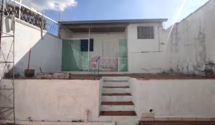 CASA TÉRREA COM 03 QUARTOS À VENDA NO BAIRRO VILA MUNICIPAL - JUNDIAÍ/SP