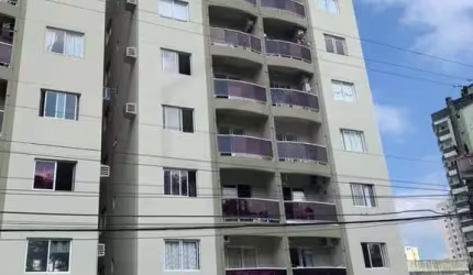 APARTAMENTO NO CENTRO DE BRUSQUE DE DOIS DORMITÓRIOS