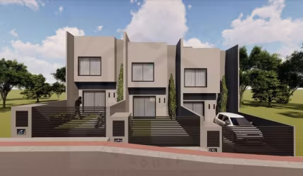 INCRÍVEL CASA GEMINADA DE 3 SUÍTES