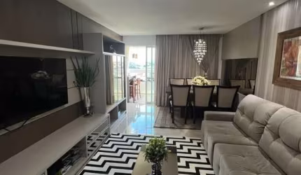 ESPETACULAR APARTAMENTO DE 2 SUÍTES MOBILIADO