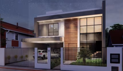 BELISSIMA CASA DE ALTO PADRÃO DE 4 DORMITÓRIOS SENDO 2 SUÍTES