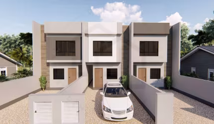 LINDA CASA GEMINADA DE 2 SUÍTES