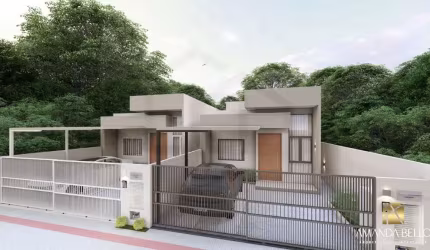 LINDA CASA DE 3 DORMITÓRIOS SENDO 1 SUÍTE