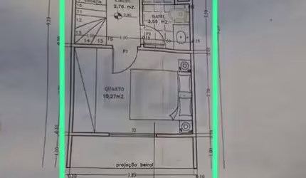 LINDA CASA GEMINADA DE 2 DORMITÓRIOS