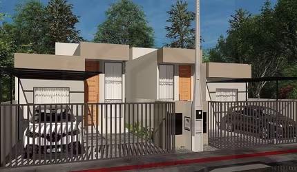 CASA BAIXA DE 3 DORMITÓRIOS SENDO 1 SUÍTE