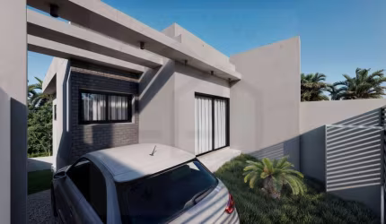 CASA BAIXA DE 3 DORMITÓRIOS