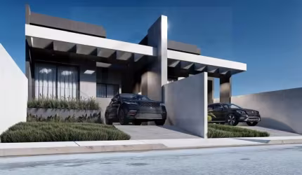 CASA COM 3 DORMITÓRIOS, SENDO 1 SUÍTE E ACABAMENTO ALTO PADRÃO