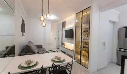 APARTAMENTO MOBILIADO COM 2 DORMITÓRIOS