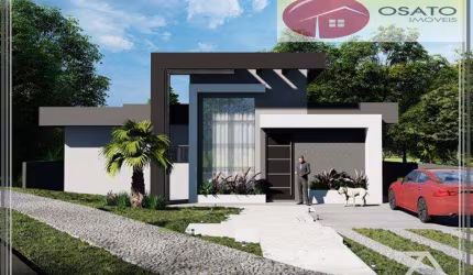 Casas em Condomínio para venda em Atibaia no bairro Tanque