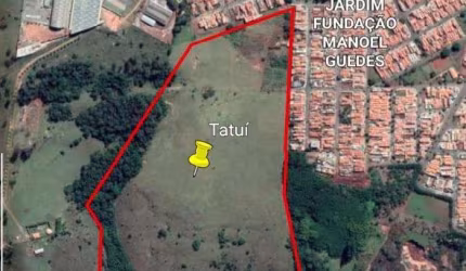 Áreas para Loteamentos Urbanos para venda em Tatuí no bairro Não Especificado