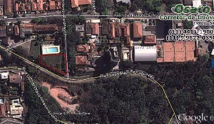 Terrenos para venda em Atibaia no bairro Centro