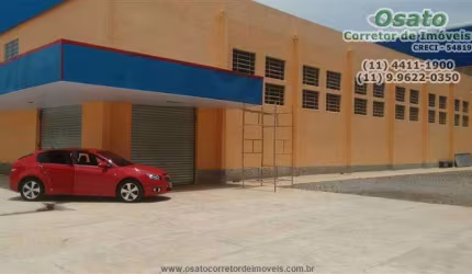 Galpões Comerciais para locação em Bom Jesus dos Perdões no bairro Centro
