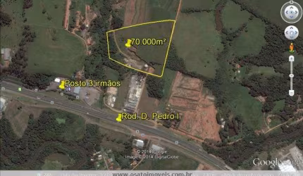 Áreas Industriais para venda em Itatiba no bairro Jardim Leonor