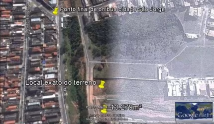 Áreas Industriais para venda em Santo André no bairro Cidade São Jorge
