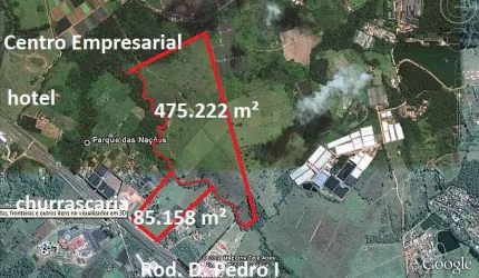 Áreas Industriais para venda em Atibaia no bairro Usina