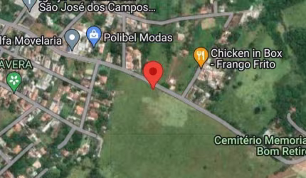 Áreas para Loteamentos Urbanos para venda em São José dos Campos no bairro Bom Retiro