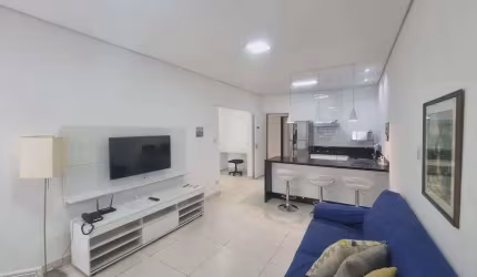 Imóvel para aluguel tem 56 metros quadrados com 1 quarto