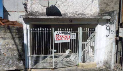 Casa com 1 dormitório para alugar, 50 m² por R$ 1.000,00/mês - Jardim Patente - São Paulo/SP
