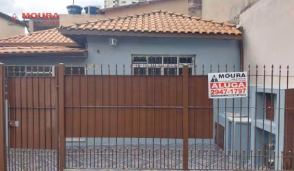 Casa com 1 dormitório para alugar, 50 m² por R$ 1.650,00/mês - Vila Natália - São Paulo/SP